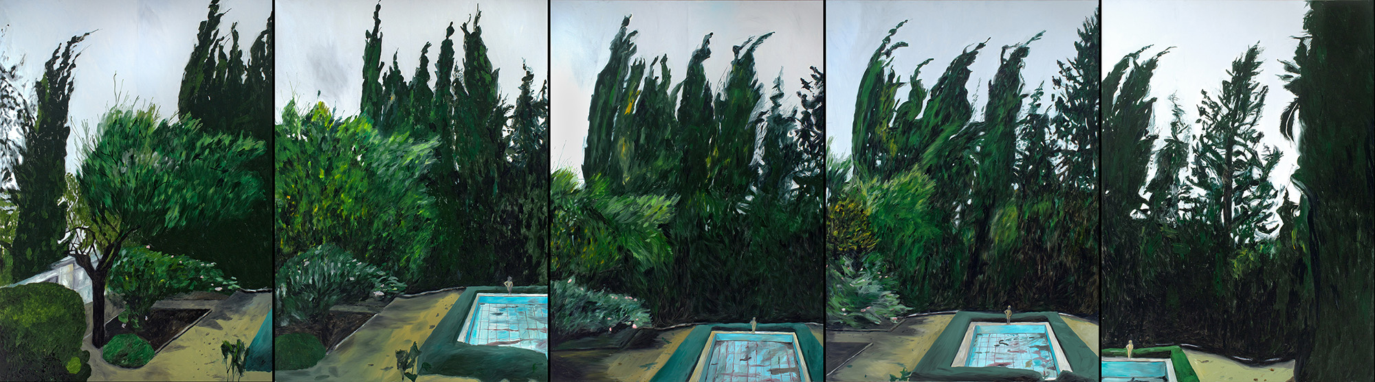 Jennifer Bartlett the Garden　画集 JENNIFER BARTLETT (B. 1941), In the Garden Drawings | Christie's